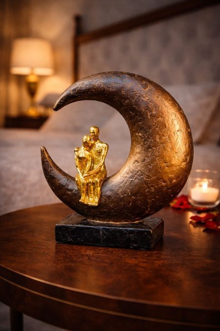 تحف شب وصبيه شكل هلال